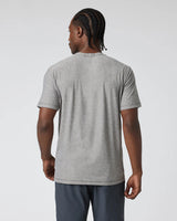 Strato Tech Tee: Heather grey