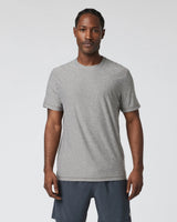 Strato Tech Tee: Heather grey