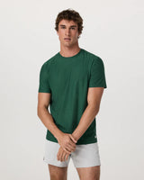 Strato Tech Tee: Viridian Heather