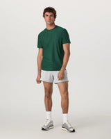 Strato Tech Tee: Viridian Heather