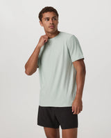 Strato Tech Tee: Storm Blue Heather