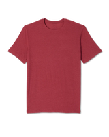 Strato Tech Tee: Sour Cherry Heather
