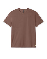 Strato Tech Tee: Sable Heather