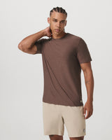 Strato Tech Tee: Sable Heather