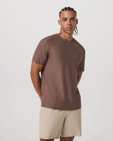Strato Tech Tee: Sable Heather