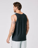 Strato Tech Tank: Charcoal Heather