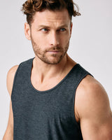 Strato Tech Tank: Charcoal Heather