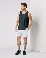 Strato Tech Tank: Charcoal Heather