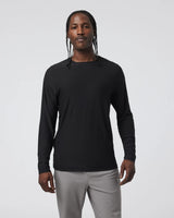 Strato Tech LS Tee : Black
