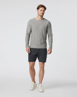 Strato Tech LS Tee: Heather Grey