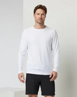 Strato Tech LS Tee: White