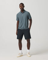 Strato Tech Polo: Blue Sea Heather