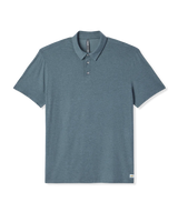 Strato Tech Polo: Blue Sea Heather