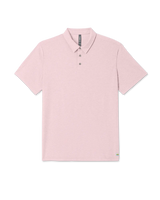 Strato Tech Polo: Faded Rose Heather