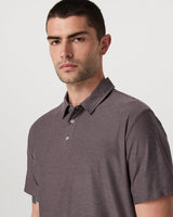 Strato Tech Polo: Huckleberry Heather