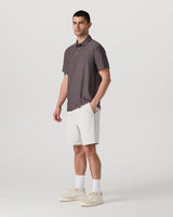 Strato Tech Polo: Huckleberry Heather