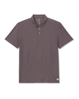 Strato Tech Polo: Huckleberry Heather