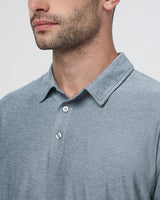 Strato Tech Polo: Mist Heather