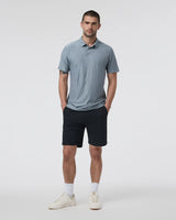 Strato Tech Polo: Mist Heather