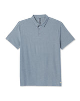 Strato Tech Polo: Mist Heather