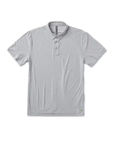 Strato Tech Polo: Platinum Heather