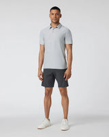 Strato Tech Polo: Platinum Heather
