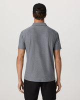 Strato Tech Polo: Heather Grey