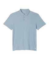 Strato Tech Polo: Raindrop Heather