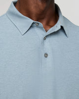 Strato Tech Polo: Raindrop Heather