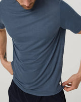 Current Tech Tee: Bay Blue