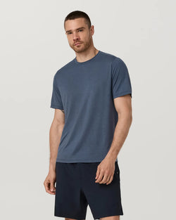 Current Tech Tee: Bay Blue