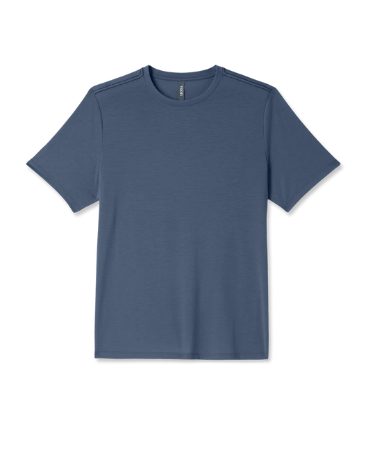 Current Tech Tee: Bay Blue