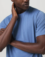 Current Tech Tee: Isle Blue