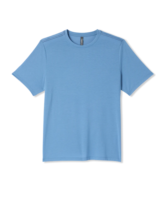 Current Tech Tee: Isle Blue