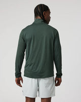 Ease Performance 1/2 Zip 2.0: Aspen Heather