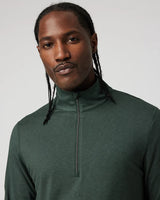 Ease Performance 1/2 Zip 2.0: Aspen Heather