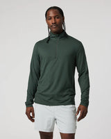 Ease Performance 1/2 Zip 2.0: Aspen Heather