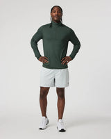 Ease Performance 1/2 Zip 2.0: Aspen Heather