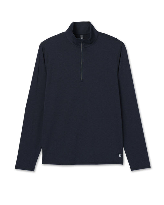 Ease Performance 1/2 Zip 2.0: Ink Heather