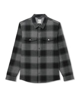 Range Shirt Jacket 2.0: Pewter