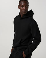 Seaside Pullover Hoodie 2.0: Black