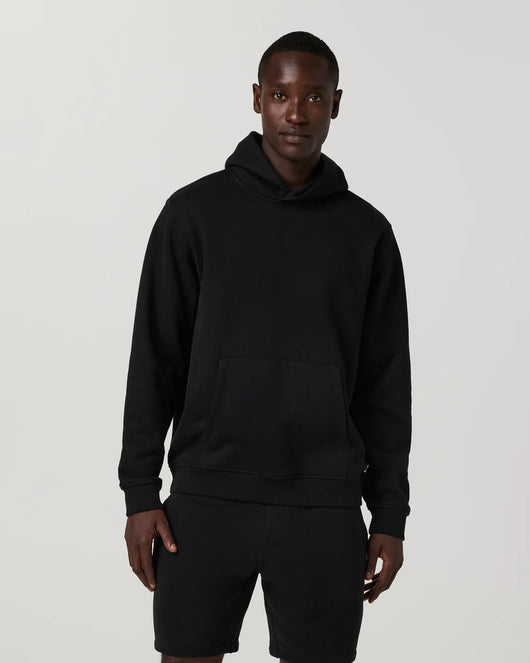 Seaside Pullover Hoodie 2.0: Black