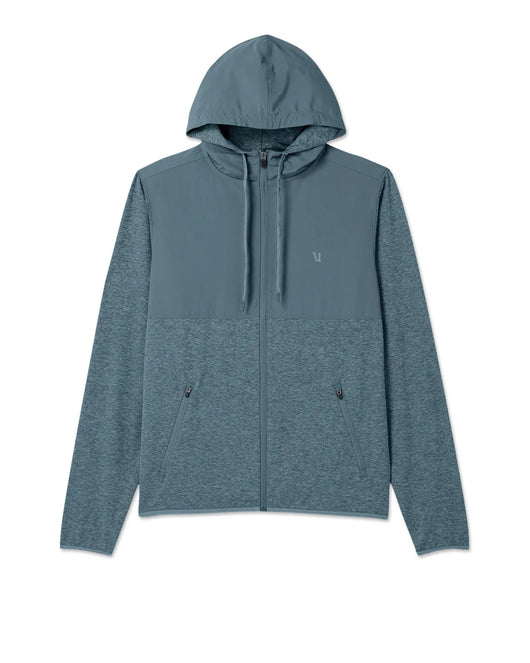 Sunday Element Jacket: Blue Sea Heather