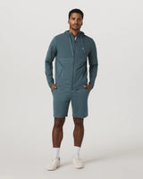 Sunday Element Jacket: Blue Sea Heather