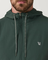 Sunday Element Track Jacket: Hemlock Heather