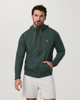 Sunday Element Track Jacket: Hemlock Heather