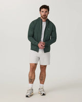 Sunday Element Track Jacket: Hemlock Heather