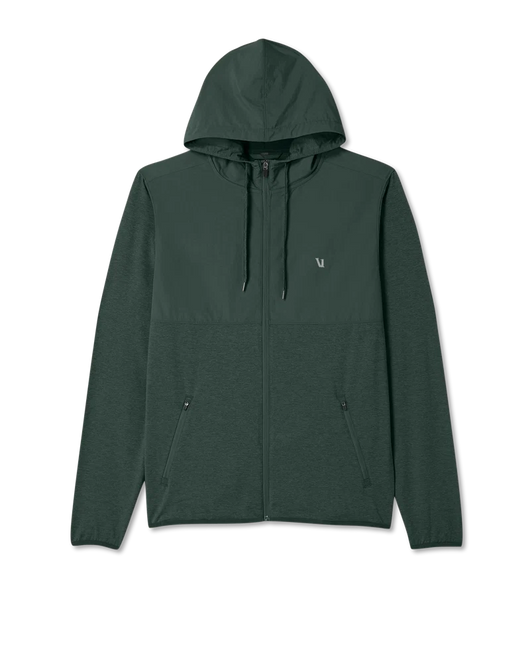Sunday Element Track Jacket: Hemlock Heather