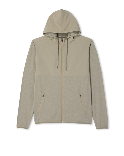 Sunday Element Jacket: Biscotti