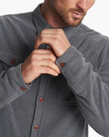 Aspen Shirt Jacket: Heather Grey